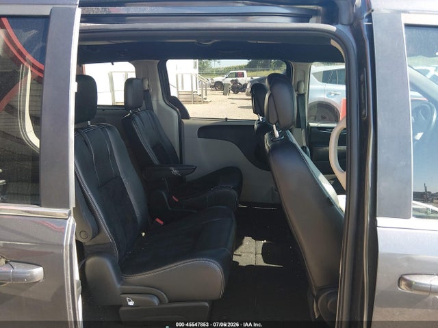 2016 Dodge Grand Caravan Sxt მანქანა იყიდება აუქციონზე, vin: 2C4RDGCG4GR369280, აუქციონის ნომერი: 45547853