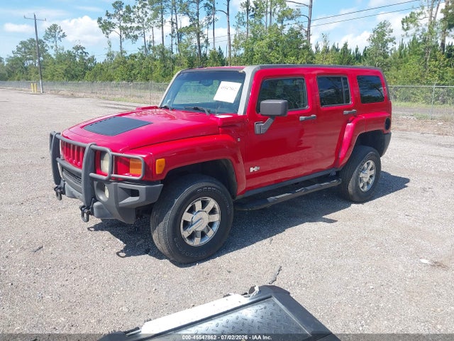 2007 Hummer H3 Suv მანქანა იყიდება აუქციონზე, vin: 5GTDN13E778241980, აუქციონის ნომერი: 45547862