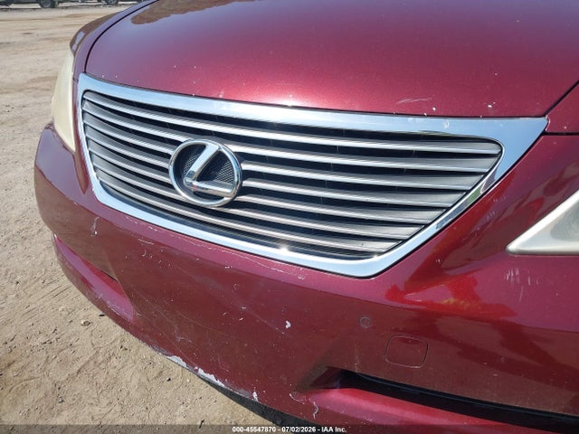 Продажа на аукционе авто 2008 Lexus Ls 460, vin: JTHBL46F685081800, номер лота: 45547870