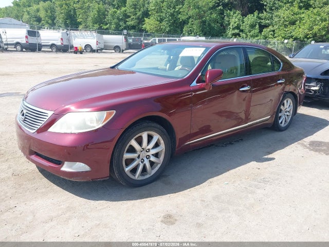 Aukcja sprzedaży 2008 Lexus Ls 460, vin: JTHBL46F685081800, numer aukcji: 45547870