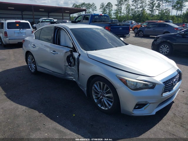 45547876 :رقم المزاد ، JN1EV7APXLM202405 vin ، 2020 Infiniti Q50 Luxe مزاد بيع