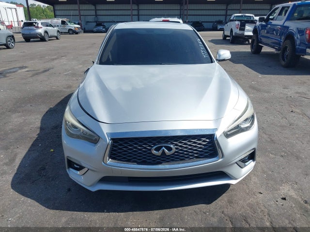 45547876 :رقم المزاد ، JN1EV7APXLM202405 vin ، 2020 Infiniti Q50 Luxe مزاد بيع