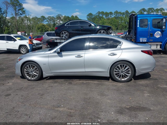 45547876 :رقم المزاد ، JN1EV7APXLM202405 vin ، 2020 Infiniti Q50 Luxe مزاد بيع
