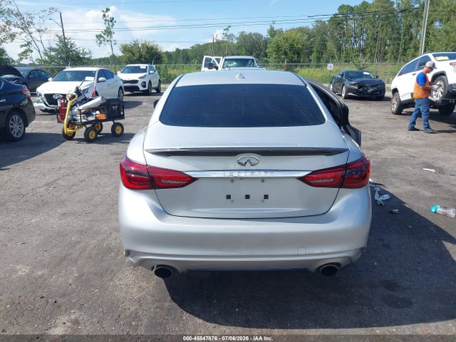 45547876 :رقم المزاد ، JN1EV7APXLM202405 vin ، 2020 Infiniti Q50 Luxe مزاد بيع