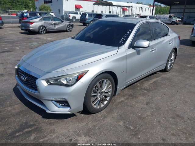 45547876 :رقم المزاد ، JN1EV7APXLM202405 vin ، 2020 Infiniti Q50 Luxe مزاد بيع