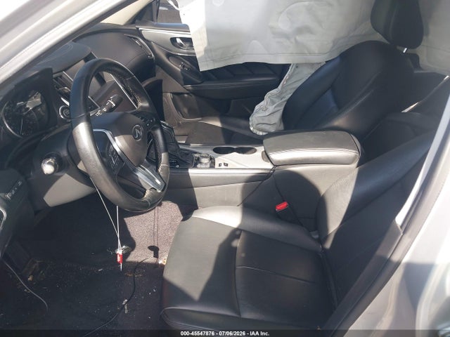 45547876 :رقم المزاد ، JN1EV7APXLM202405 vin ، 2020 Infiniti Q50 Luxe مزاد بيع