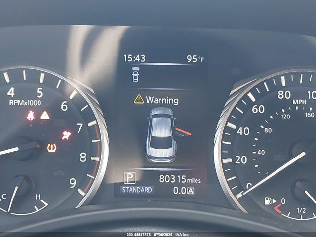45547876 :رقم المزاد ، JN1EV7APXLM202405 vin ، 2020 Infiniti Q50 Luxe مزاد بيع