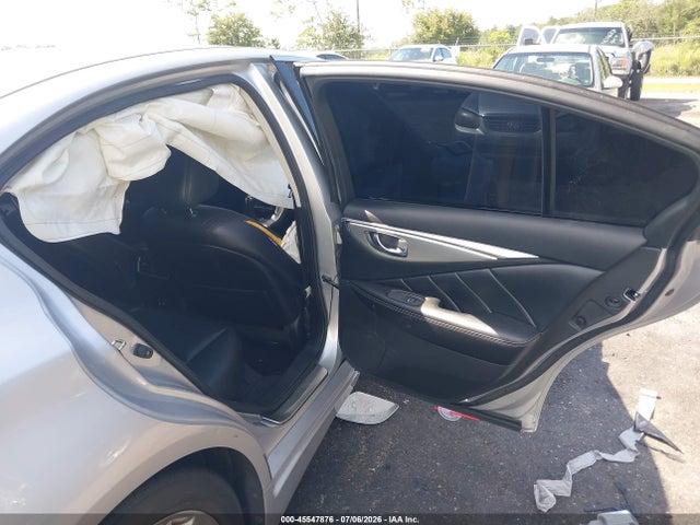 45547876 :رقم المزاد ، JN1EV7APXLM202405 vin ، 2020 Infiniti Q50 Luxe مزاد بيع