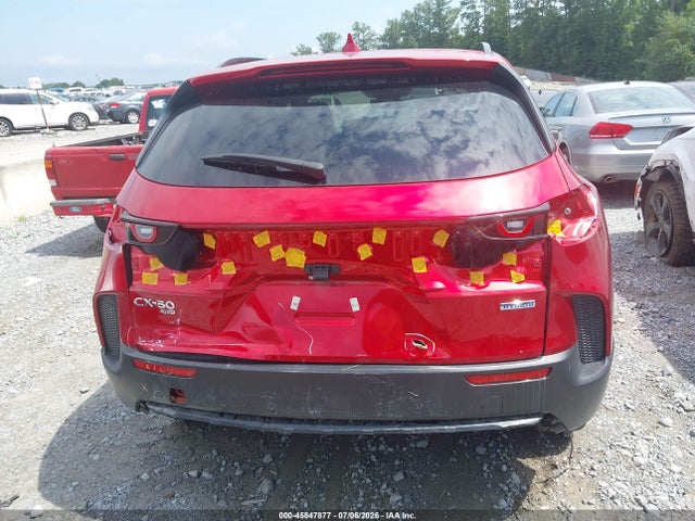 Aukcja sprzedaży 2025 Mazda Cx-50 Hybrid Premium Package, vin: 7MMVAADWXSN110521, numer aukcji: 45547877