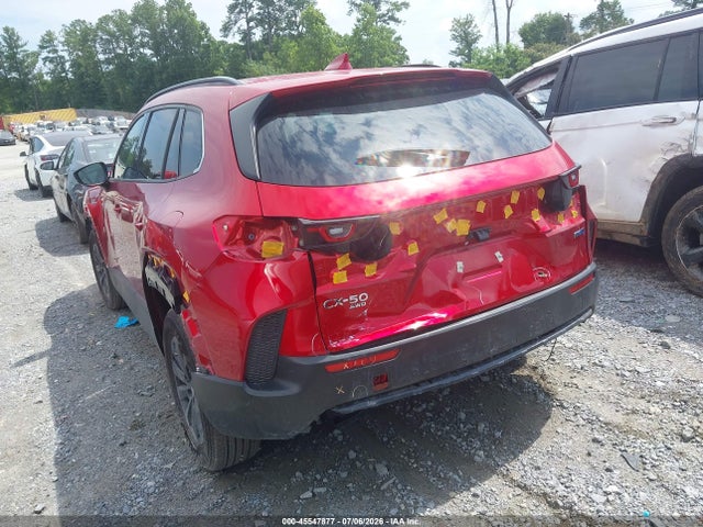 Aukcja sprzedaży 2025 Mazda Cx-50 Hybrid Premium Package, vin: 7MMVAADWXSN110521, numer aukcji: 45547877