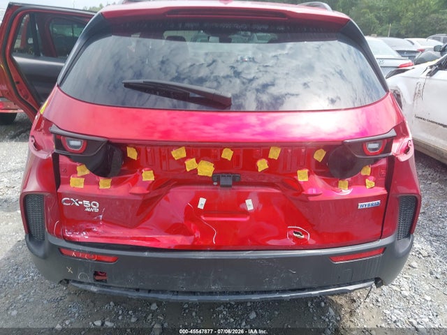 Aukcja sprzedaży 2025 Mazda Cx-50 Hybrid Premium Package, vin: 7MMVAADWXSN110521, numer aukcji: 45547877
