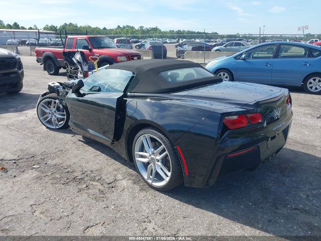 Auction sale of the 2019 Chevrolet Corvette Stingray, vin: 1G1YA3D73K5122990, lot number: 45547881