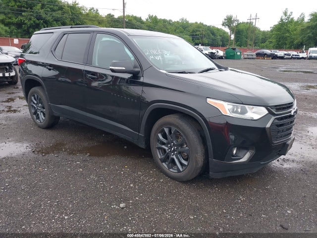 2021 Chevrolet Traverse Awd Rs მანქანა იყიდება აუქციონზე, vin: 1GNEVJKW9MJ137900, აუქციონის ნომერი: 45547882