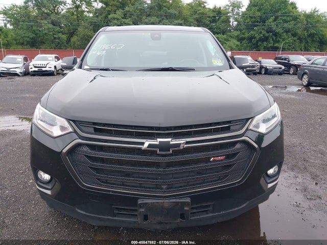 2021 Chevrolet Traverse Awd Rs მანქანა იყიდება აუქციონზე, vin: 1GNEVJKW9MJ137900, აუქციონის ნომერი: 45547882