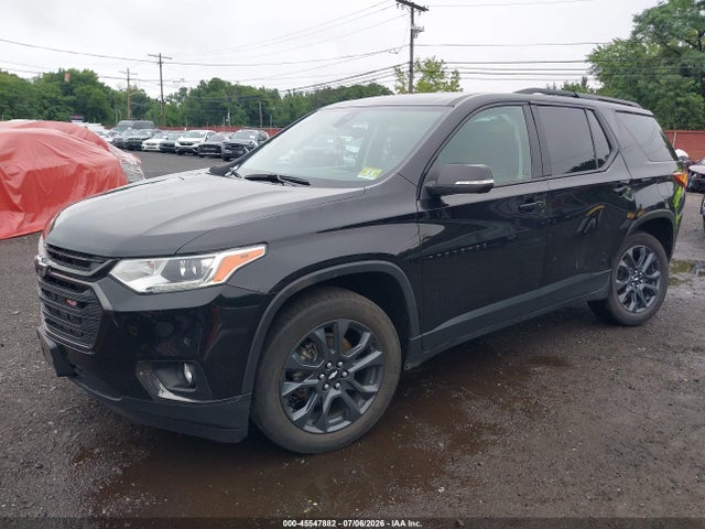 2021 Chevrolet Traverse Awd Rs მანქანა იყიდება აუქციონზე, vin: 1GNEVJKW9MJ137900, აუქციონის ნომერი: 45547882