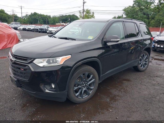 2021 Chevrolet Traverse Awd Rs მანქანა იყიდება აუქციონზე, vin: 1GNEVJKW9MJ137900, აუქციონის ნომერი: 45547882
