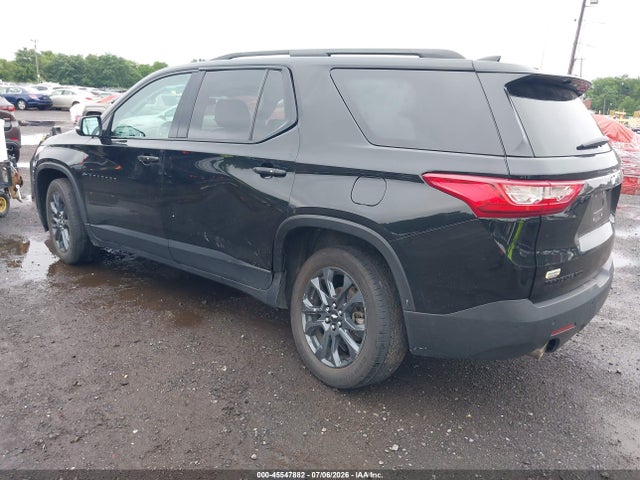 2021 Chevrolet Traverse Awd Rs მანქანა იყიდება აუქციონზე, vin: 1GNEVJKW9MJ137900, აუქციონის ნომერი: 45547882