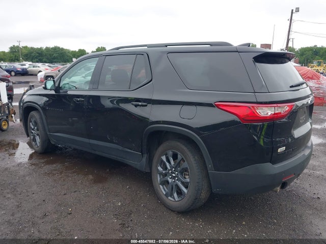 2021 Chevrolet Traverse Awd Rs მანქანა იყიდება აუქციონზე, vin: 1GNEVJKW9MJ137900, აუქციონის ნომერი: 45547882