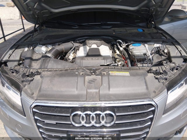 45547890 :رقم المزاد ، WAU3GAFC9CN092598 vin ، 2012 Audi A7 3.0 Prestige مزاد بيع