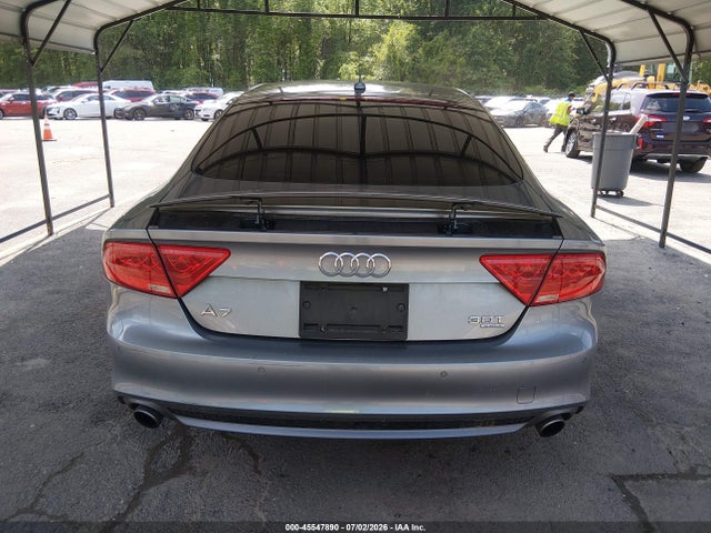 45547890 :رقم المزاد ، WAU3GAFC9CN092598 vin ، 2012 Audi A7 3.0 Prestige مزاد بيع