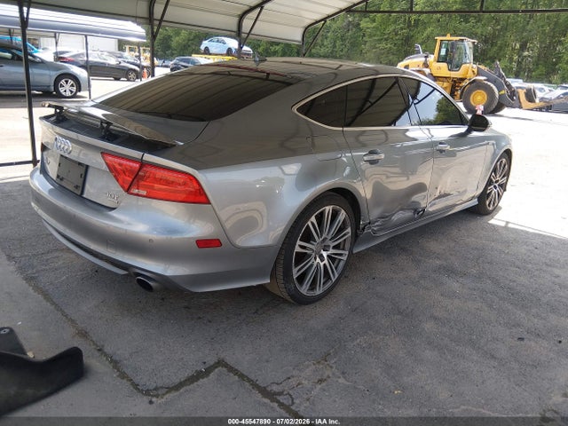 45547890 :رقم المزاد ، WAU3GAFC9CN092598 vin ، 2012 Audi A7 3.0 Prestige مزاد بيع