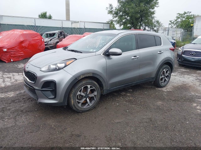 2020 Kia Sportage Lx მანქანა იყიდება აუქციონზე, vin: KNDPM3AC4L7798074, აუქციონის ნომერი: 45547891
