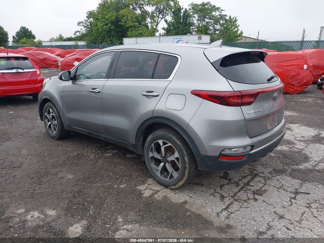 2020 Kia Sportage Lx მანქანა იყიდება აუქციონზე, vin: KNDPM3AC4L7798074, აუქციონის ნომერი: 45547891