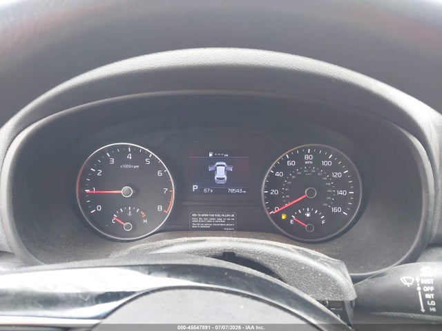 2020 Kia Sportage Lx მანქანა იყიდება აუქციონზე, vin: KNDPM3AC4L7798074, აუქციონის ნომერი: 45547891