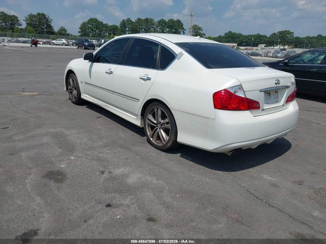 Продажа на аукционе авто 2008 Infiniti M35, vin: JNKAY01E28M600125, номер лота: 45547896