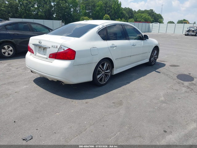 Продажа на аукционе авто 2008 Infiniti M35, vin: JNKAY01E28M600125, номер лота: 45547896