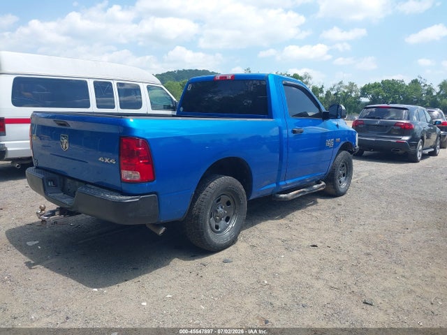 3C6JR7AT4MG647988 RAM 1500 Classic Tradesman 4x4 6&#039;4 Box
