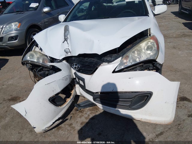 45547904 :رقم المزاد ، KMHHT6KD9CU078525 vin ، 2012 Hyundai Genesis 2.0t مزاد بيع