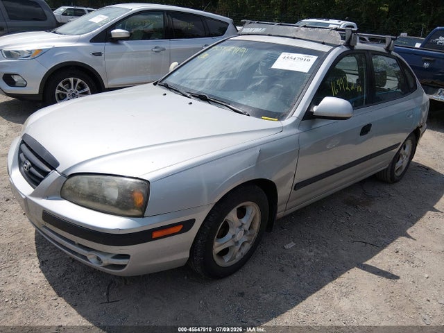 45547910 :رقم المزاد ، KMHDN56D95U145169 vin ، 2005 Hyundai Elantra Gls/gt مزاد بيع
