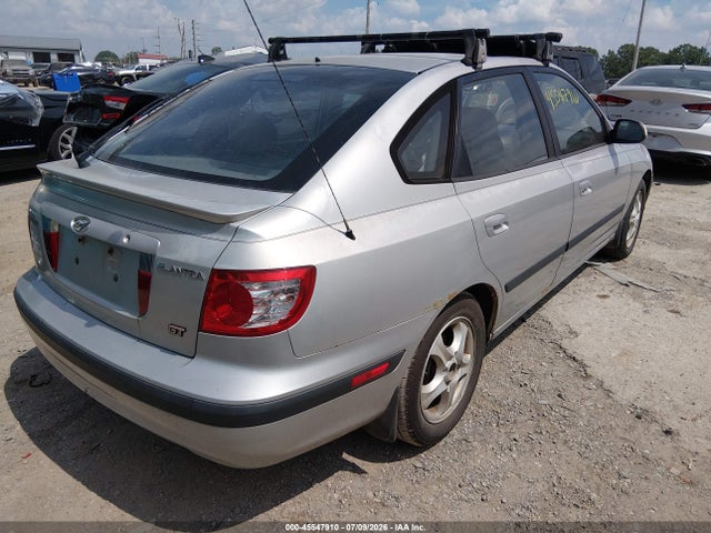 45547910 :رقم المزاد ، KMHDN56D95U145169 vin ، 2005 Hyundai Elantra Gls/gt مزاد بيع