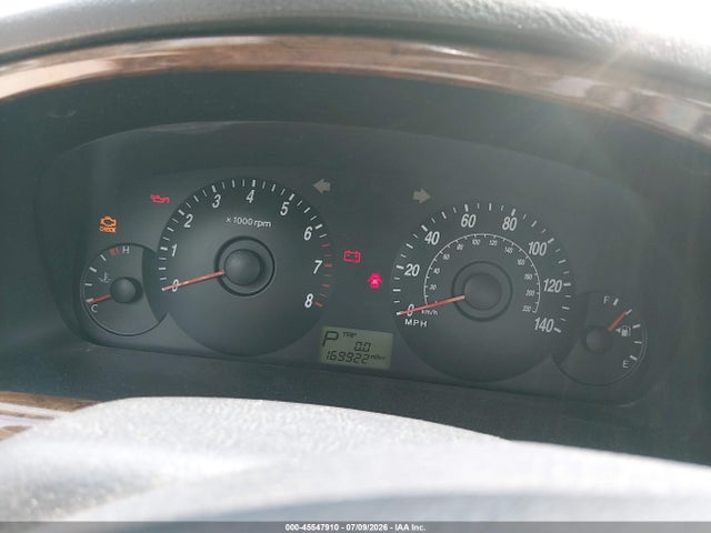 45547910 :رقم المزاد ، KMHDN56D95U145169 vin ، 2005 Hyundai Elantra Gls/gt مزاد بيع