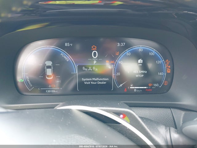 2025 Toyota Crown Limited მანქანა იყიდება აუქციონზე, vin: JTDAAAAF8S3033100, აუქციონის ნომერი: 45547916