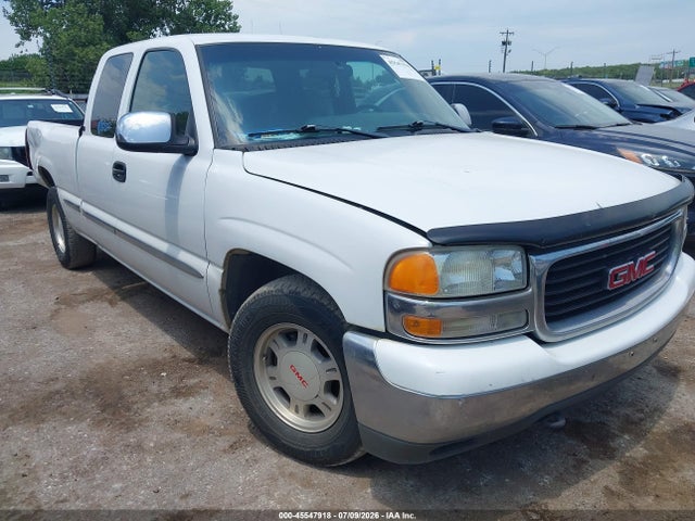 2000 Gmc Sierra 1500 Sle მანქანა იყიდება აუქციონზე, vin: 2GTEC19T4Y1221486, აუქციონის ნომერი: 45547918