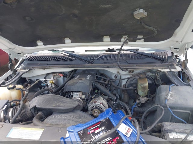 2000 Gmc Sierra 1500 Sle მანქანა იყიდება აუქციონზე, vin: 2GTEC19T4Y1221486, აუქციონის ნომერი: 45547918