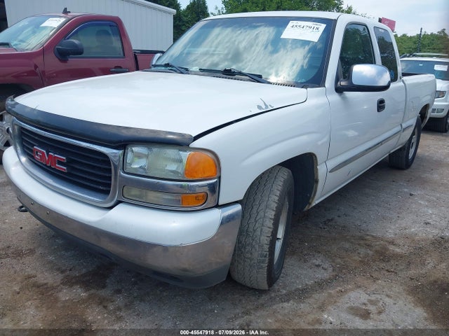 2000 Gmc Sierra 1500 Sle მანქანა იყიდება აუქციონზე, vin: 2GTEC19T4Y1221486, აუქციონის ნომერი: 45547918
