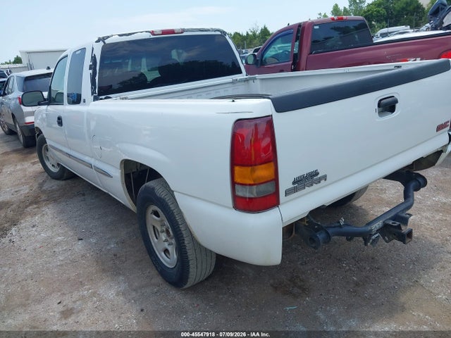 2000 Gmc Sierra 1500 Sle მანქანა იყიდება აუქციონზე, vin: 2GTEC19T4Y1221486, აუქციონის ნომერი: 45547918