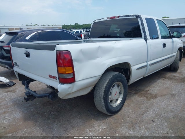 2000 Gmc Sierra 1500 Sle მანქანა იყიდება აუქციონზე, vin: 2GTEC19T4Y1221486, აუქციონის ნომერი: 45547918