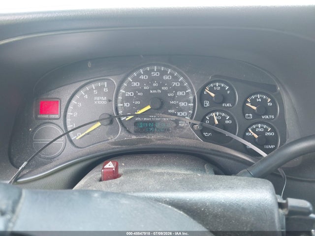 2000 Gmc Sierra 1500 Sle მანქანა იყიდება აუქციონზე, vin: 2GTEC19T4Y1221486, აუქციონის ნომერი: 45547918