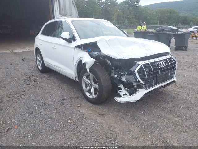 Aukcja sprzedaży 2021 Audi Q5 Premium 45 Tfsi Quattro S Tronic, vin: WA1AAAFY9M2113700, numer aukcji: 45547920