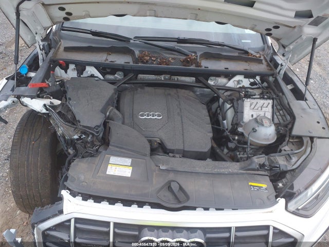 45547920 :رقم المزاد ، WA1AAAFY9M2113700 vin ، 2021 Audi Q5 Premium 45 Tfsi Quattro S Tronic مزاد بيع