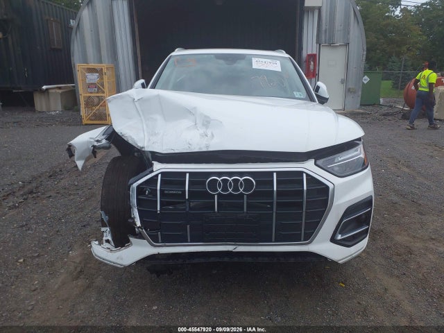 45547920 :رقم المزاد ، WA1AAAFY9M2113700 vin ، 2021 Audi Q5 Premium 45 Tfsi Quattro S Tronic مزاد بيع