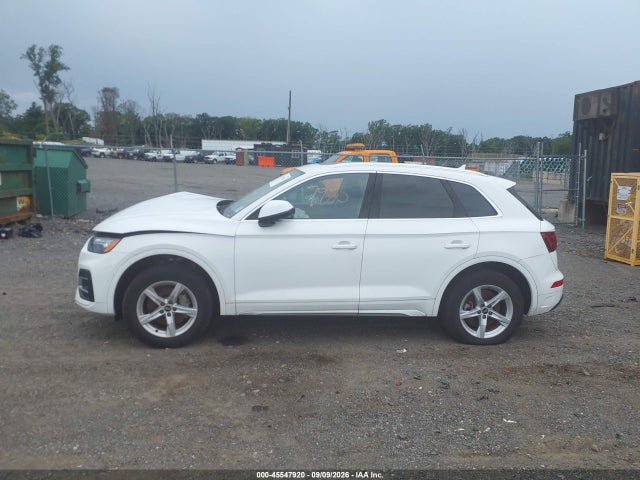 45547920 :رقم المزاد ، WA1AAAFY9M2113700 vin ، 2021 Audi Q5 Premium 45 Tfsi Quattro S Tronic مزاد بيع