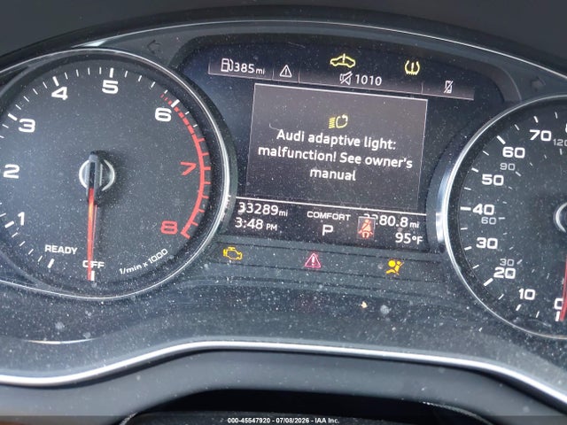 45547920 :رقم المزاد ، WA1AAAFY9M2113700 vin ، 2021 Audi Q5 Premium 45 Tfsi Quattro S Tronic مزاد بيع