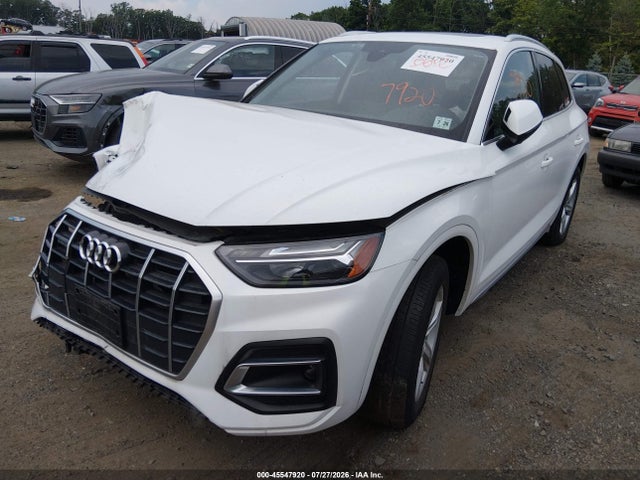45547920 :رقم المزاد ، WA1AAAFY9M2113700 vin ، 2021 Audi Q5 Premium 45 Tfsi Quattro S Tronic مزاد بيع