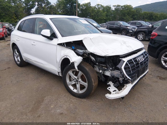 45547920 :رقم المزاد ، WA1AAAFY9M2113700 vin ، 2021 Audi Q5 Premium 45 Tfsi Quattro S Tronic مزاد بيع