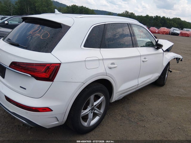 45547920 :رقم المزاد ، WA1AAAFY9M2113700 vin ، 2021 Audi Q5 Premium 45 Tfsi Quattro S Tronic مزاد بيع